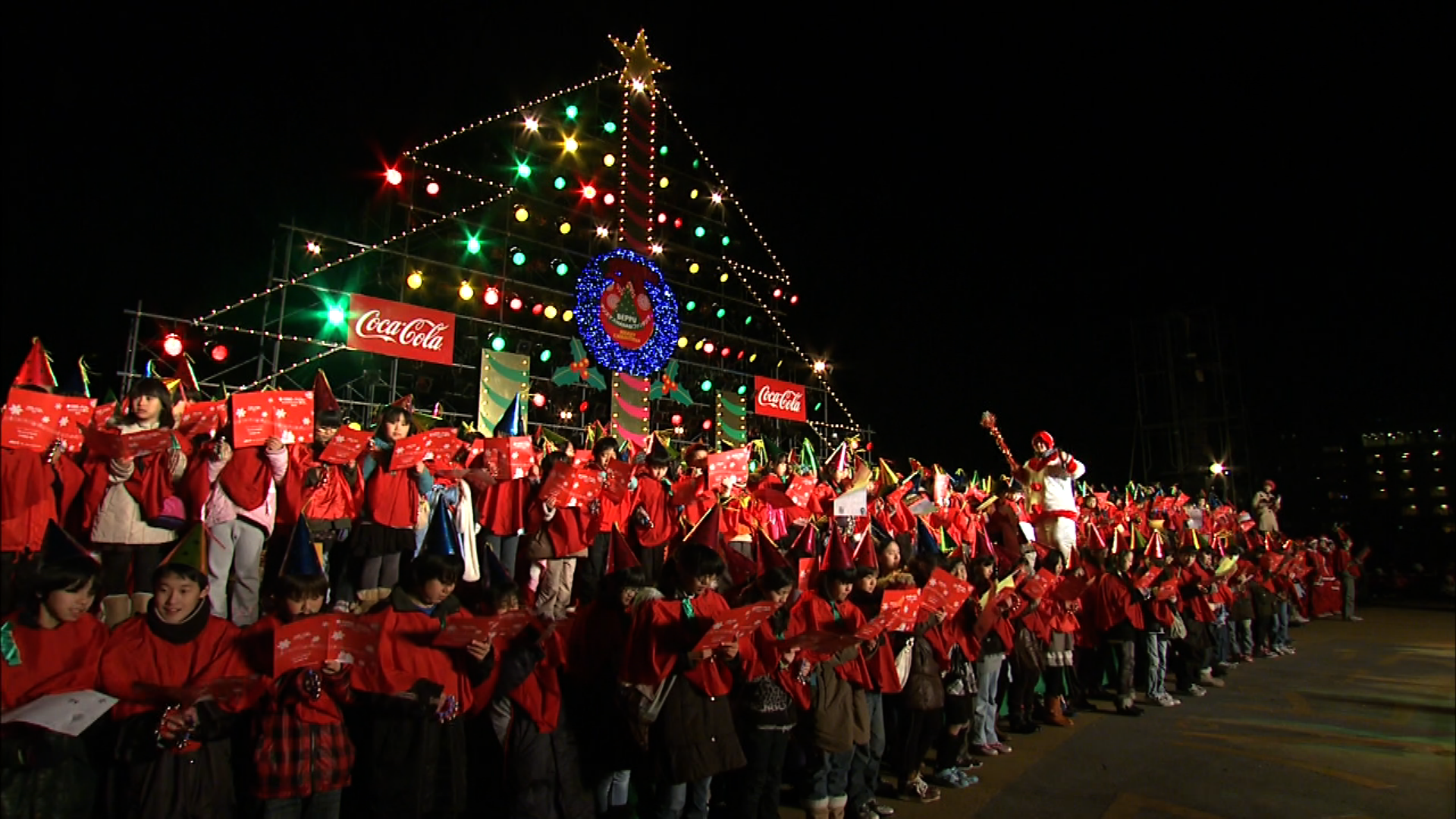 1000人の子ども達とクリスマスソングを歌う会